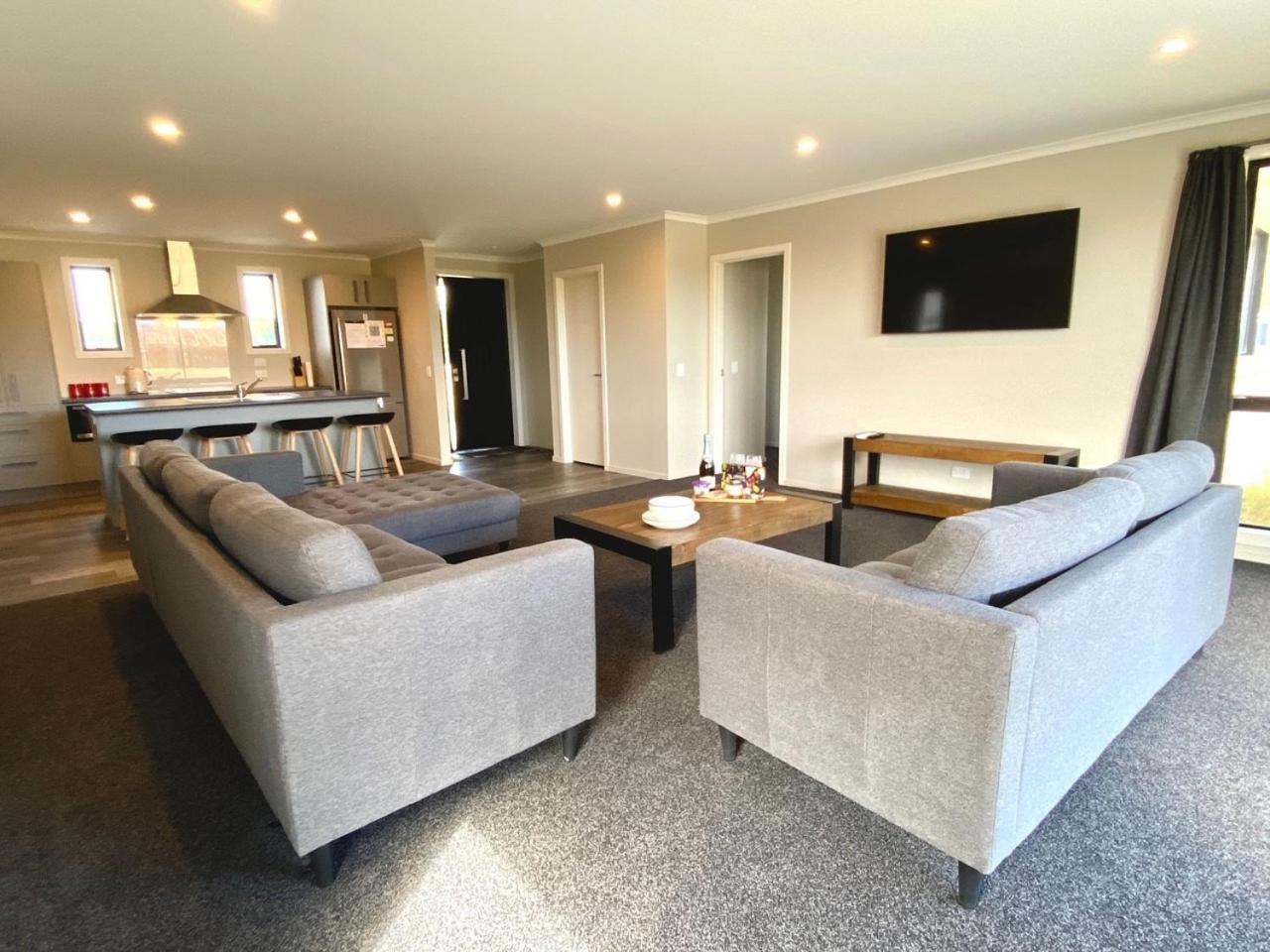 Mackenzie Hideaway Villa Twizel Eksteriør billede